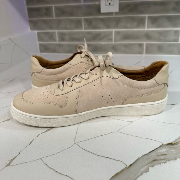 Nisolo Bria Go-To Court Sneakers. Women’s size 11 M. Color Bone. - Picture 8 of 10